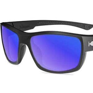 Knockaround Midnight Ocean High Stakes Men's Polarized Sunglasses, New